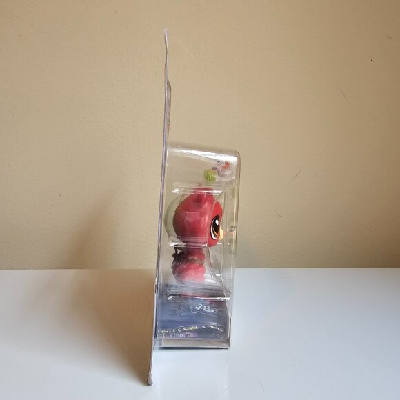 Hasbro Littlest Pet Shop #3963 Eunice Greenley Chipmunk #3964 Pacer Snail LPS - Picture 3 of 6